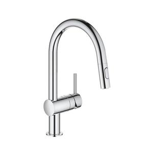 GROHE 32321002 - Dřezová baterie A lesklý chrom 32321002 obraz