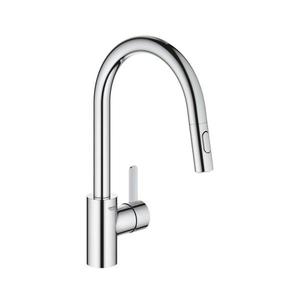 GROHE 31481001 - Dřezová baterie EUROSMART COSMOPOLITAN lesklý chrom 31481001 obraz