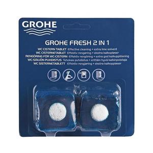 GROHE 38882000 - WC tablety FRESH gelová pěna/bílá 38882000 obraz