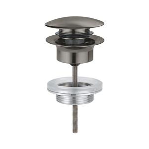 GROHE 65807AL0 - Odpadová souprava pro umyvadla s přepadem grafit 65807AL0 obraz