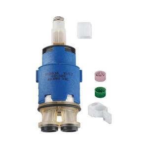 GROHE 46580000 - Kartuše 28 mm keramická keramika/lesklý chrom 46580000 obraz