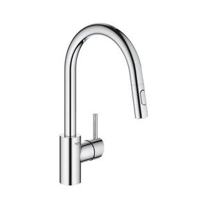 GROHE 31483002 - Dřezová baterie CONCETTO lesklý chrom 31483002 obraz