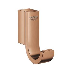 GROHE 41039DL0 - Háček na koupací plášť SELECTION 5, 2 x 1, 5 x 4, 4 cm měděná 41039DL0 obraz