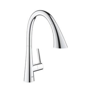 GROHE 32294002 - Dřezová baterie ZEDRA 401 mm lesklý chrom 32294002 obraz
