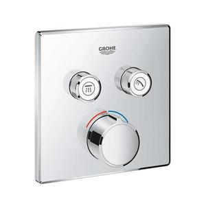 GROHE 29148000 - Krytka podomítkové baterie SMARTCONTROL lesklý chrom 29148000 obraz