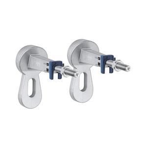 GROHE 3855800M - Nástěnná přípojka RAPID SL 130-230 mm lesklý chrom 3855800M obraz
