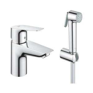 GROHE 23773001 - Umyvadlová baterie START EDGE velikost S lesklý chrom 23773001 obraz