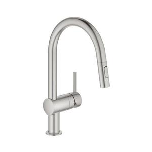 GROHE 32321DC2 - Dřezová baterie A nerez 32321DC2 obraz