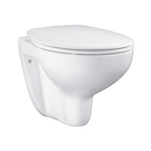 GROHE 39351000 - Závěsné WC BAU CERAMIC 53, 1 × 36, 8 × 36, 3 cm keramika/bílá 39351000 obraz