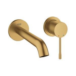 GROHE 19408GN1 - Umyvadlová baterie ESSENCE 183 mm zlatá 19408GN1 obraz