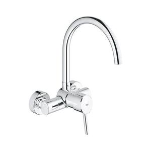 GROHE 32667001 - Dřezová baterie CONCETTO 280 mm lesklý chrom 32667001 obraz