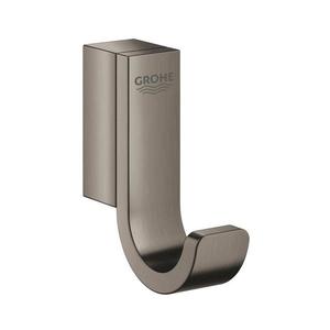 GROHE 41039AL0 -Háček na koupací plášť SELECTION 5, 2 cm × 1, 5 cm × 4, 4 cm grafit 41039AL0 obraz
