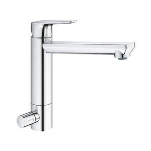 GROHE 31696000 - Dřezová baterie BAUEDGE lesklý chrom 31696000 obraz