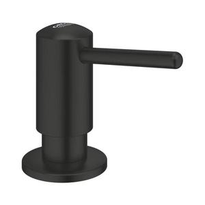 GROHE 1021652430 - Dávkovač tekutého mýdla CONTEMPORARY 500 ml nerez/černá 1021652430 obraz