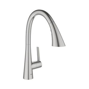 GROHE 32294DC2 - Dřezová baterie ZEDRA nerez 32294DC2 obraz