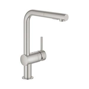 GROHE 30274DC0 - Dřezová baterie A nerez 30274DC0 obraz