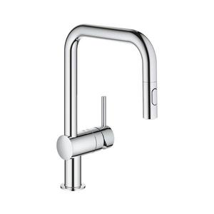 GROHE 32322002 - Dřezová baterie A lesklý chrom 32322002 obraz