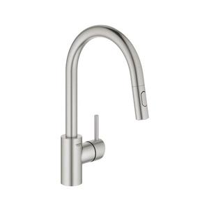 GROHE 31483DC2 - Dřezová baterie CONCETTO nerez 31483DC2 obraz