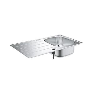 GROHE 31552SD1 - Dřez K200 860 x 500 mm nerez 31552SD1 obraz