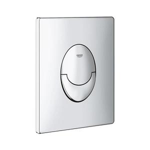 GROHE 38505000 - Splachovací tlačítko SKATE AIR 156 × 197 mm lesklý chrom 38505000 obraz