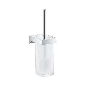 GROHE 40857000 - Souprava na čištění toalety SELECTION CUBE lesklý chrom 40857000 obraz