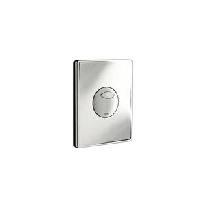 GROHE 38862000 - Splachovací tlačítko SKATE 156 × 197 mm lesklý chrom 38862000 obraz