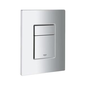 GROHE 38732P00 - Splachovací tlačítko SKATE COSMOPOLITAN 156 × 197 mm chrom 38732P00 obraz