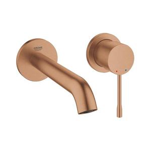 GROHE 19408DL1 - Dvouotvorová umyvadlová baterie ESSENCE 183 mm bronzová 19408DL1 obraz