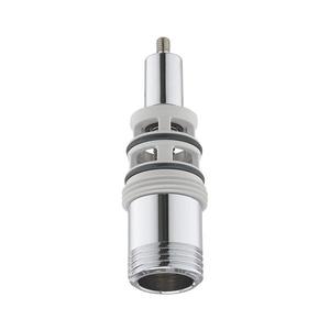 GROHE 65655000 - Přepínač pro pákovou a statickou vanovou baterii 12” chrom 65655000 obraz