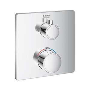GROHE 24079000 - Termostatická sprchová baterie GROHTHERM lesklý chrom 24079000 obraz