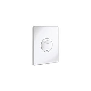 GROHE 38862SH0 - Ovládací tlačítko SKATE 156 × 197 mm bílá 38862SH0 obraz