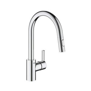 GROHE 31486001 - Dřezová baterie FEEL lesklý chrom 31486001 obraz