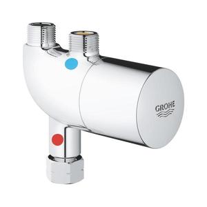 GROHE 34487000 - Termostatická ochrana proti opaření GROHTHERM MICRO chrom 34487000 obraz