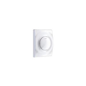GROHE 37018SH0 - Ovládací tlačítko SURF 116 × 144 mm bílá 37018SH0 obraz