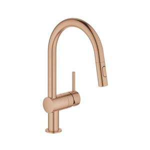 GROHE 32321DL2 - Dřezová baterie A bronzová 32321DL2 obraz