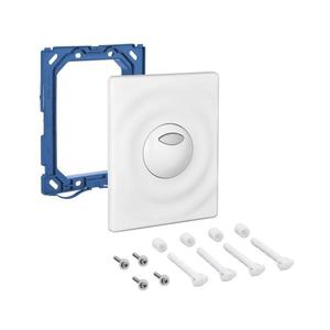 GROHE 42302SH0 - Splachovací tlačítko SURF 156 × 197 mm bílá 42302SH0 obraz
