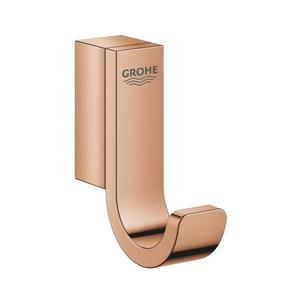 GROHE 41039DA0 - Háček na koupací plášť SELECTION měděná 41039DA0 obraz