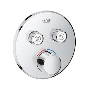 GROHE 29145000 - Krytka podomítkové baterie SMARTCONTROL lesklý chrom 29145000 obraz