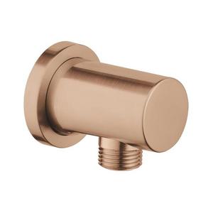 GROHE 27057DL0 - Nástěnné kolínko RAINSHOWER DN 15 bronzová 27057DL0 obraz