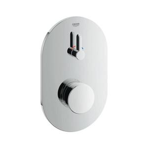 GROHE 36321000 - Samouzavírací sprchová baterie EUROSMART COSMOPOLITAN T chrom 36321000 obraz