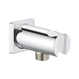 GROHE 26659000 - Nástěnná přípojka s držákem sprchy RAINSHOWER 48 × 48 mm chrom 26659000 obraz