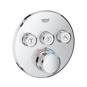 GROHE 29121000 - Termostatická baterie GROHTHERM SMARTCONTROL lesklý chrom 29121000 obraz