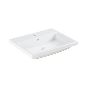 GROHE 3947900H - Umyvadlo CUBE CERAMIC 600 × 490 mm keramika/bílá 3947900H obraz