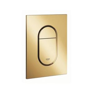 GROHE 37624GL0 - Ovládací tlačítko ARENA COSMOPOLITAN S 130 × 172 mm zlatá 37624GL0 obraz
