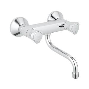 GROHE 31187001 - Dřezová nástěnná baterie COSTA L 200 mm lesklý chrom 31187001 obraz