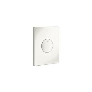 GROHE 38573SH0 - Splachovací tlačítko SKATE 156 × 197 mm bílá 38573SH0 obraz