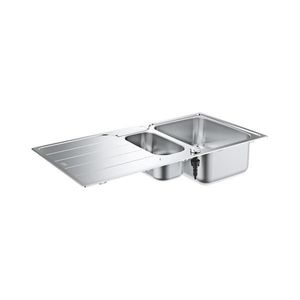 GROHE 31572SD1 - Dřez K500 1000 × 500 mm nerez 31572SD1 obraz