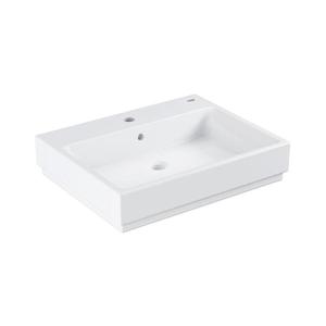 GROHE 3947700H - Umyvadlo CUBE CERAMIC 600 × 490 mm keramika/bílá 3947700H obraz