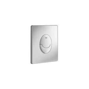 GROHE 38505P00 - Ovládací tlačítko SKATE AIR 156 × 197 mm matný chrom 38505P00 obraz