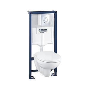GROHE 39192000 - Set 4 v 1 SOLIDO 1, 13 m durobílá 39192000 obraz